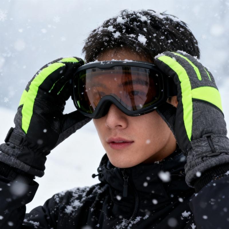 Snow Glove Insulated - 652F Детские перчатки для холодной погоды