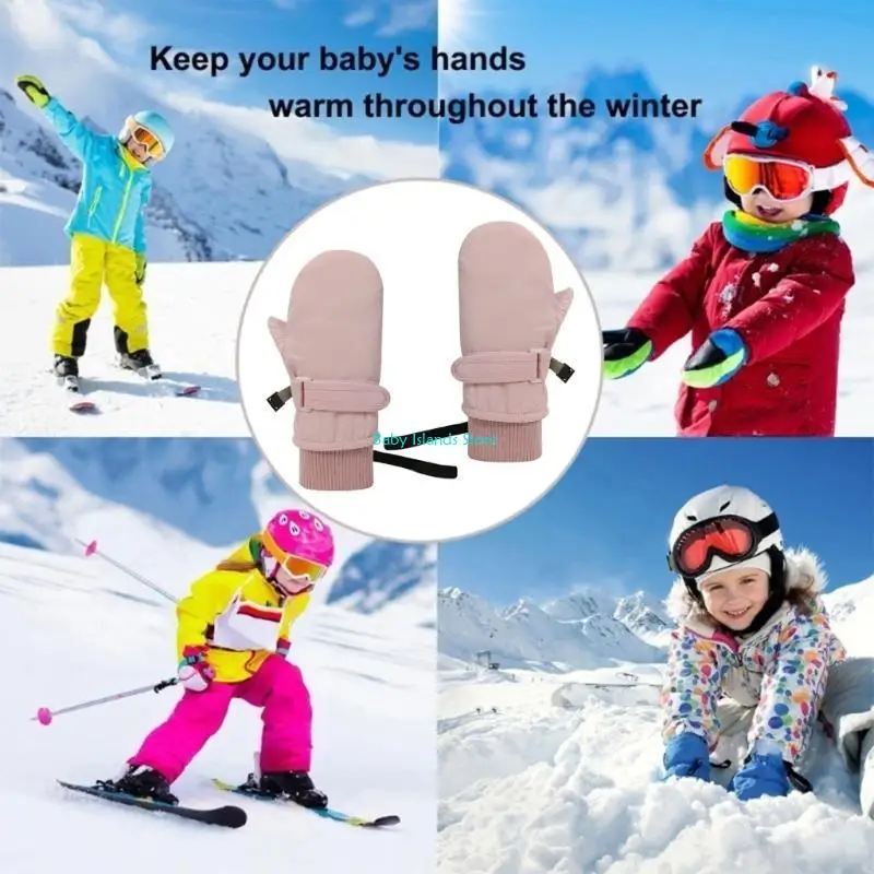 Snow Glove Insulated - K92D Водонепроницаемые лыжные перчатки Модные и