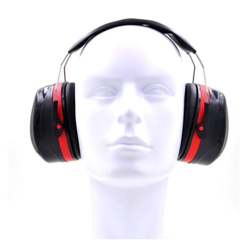 Earmuffs Foldable - Противошумные наушники, регулируемые наушники, складные NRR,
