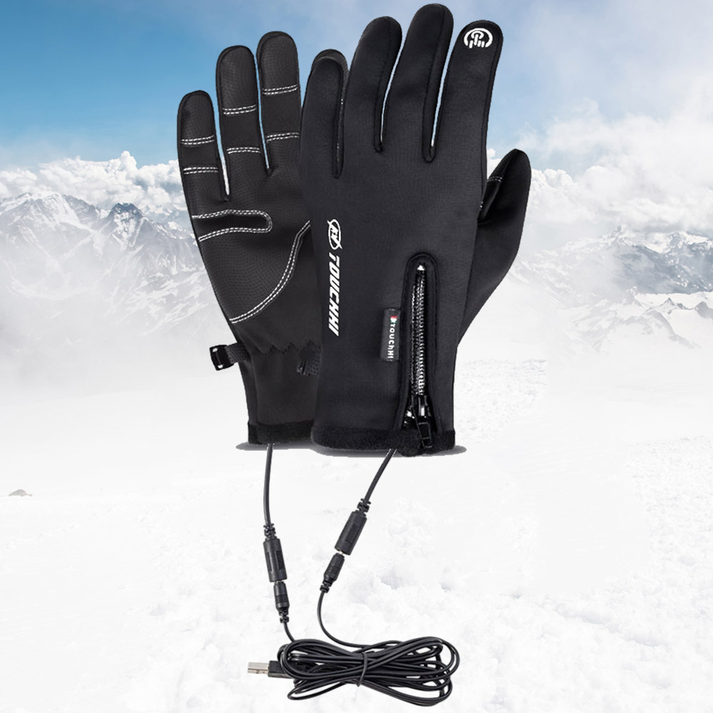 Touch Screen Gloves - Перчатки с зарядкой от USB для