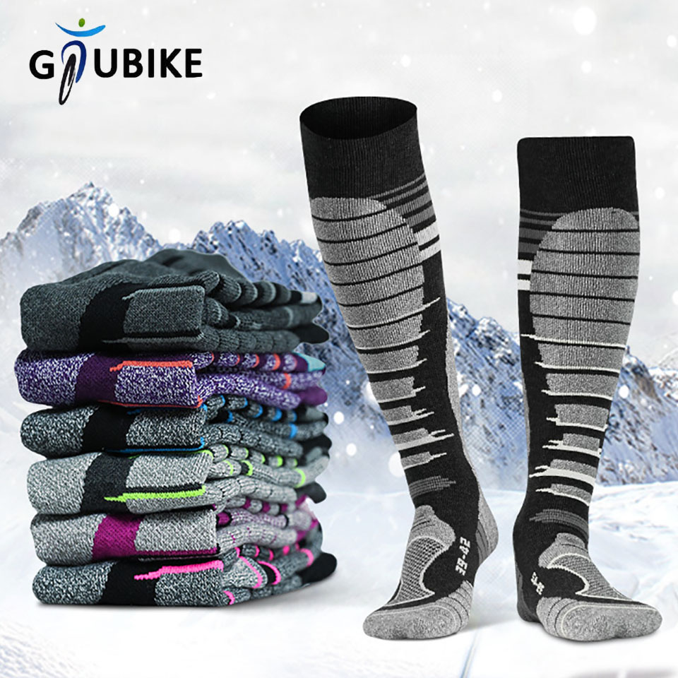 Thermal Sock Wool - GTUBIKE Лыжные носки из мериносовой шерсти,