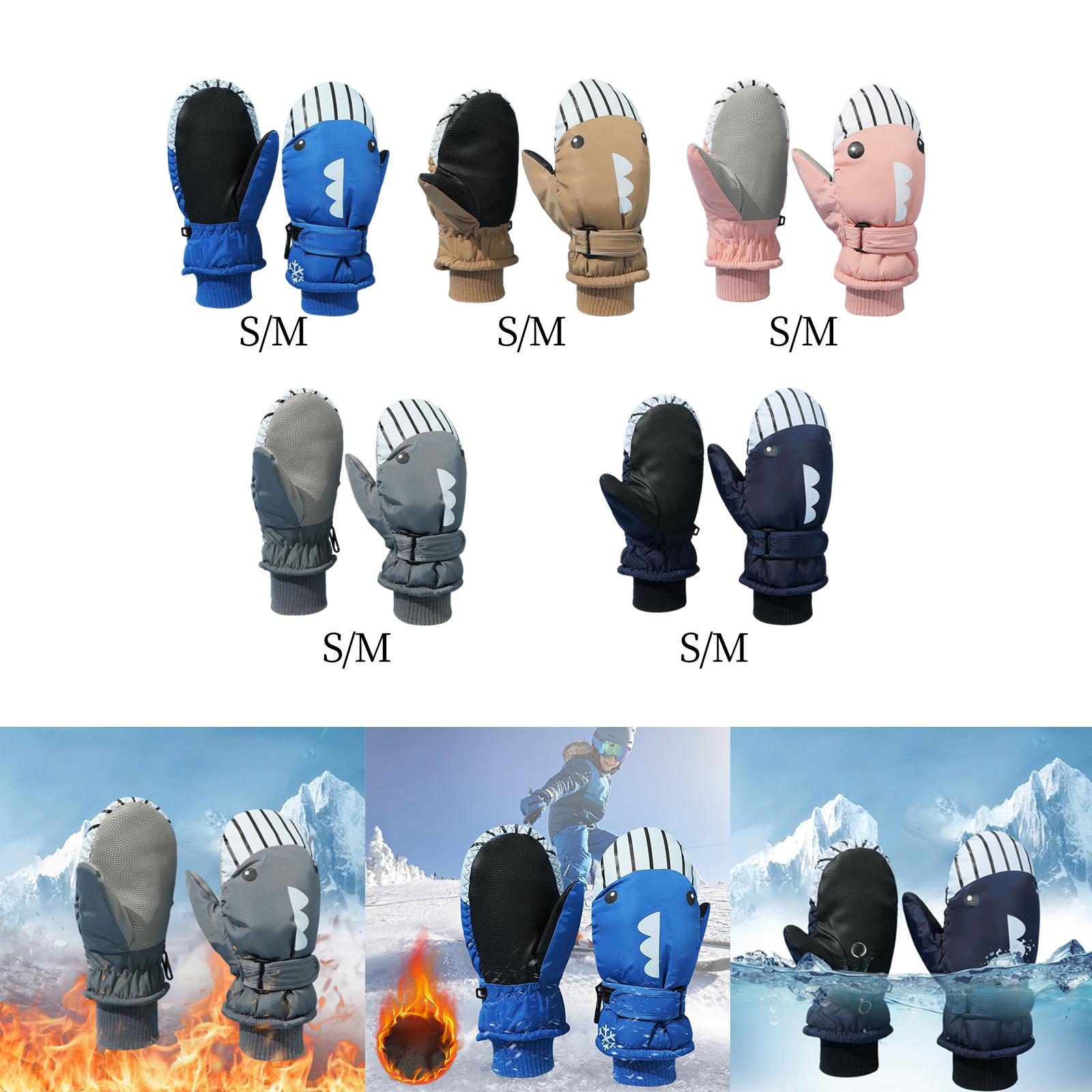 Snow Glove Insulated - Утепленные перчатки-варежки, портативные, утолщенные, удобные, теплые,