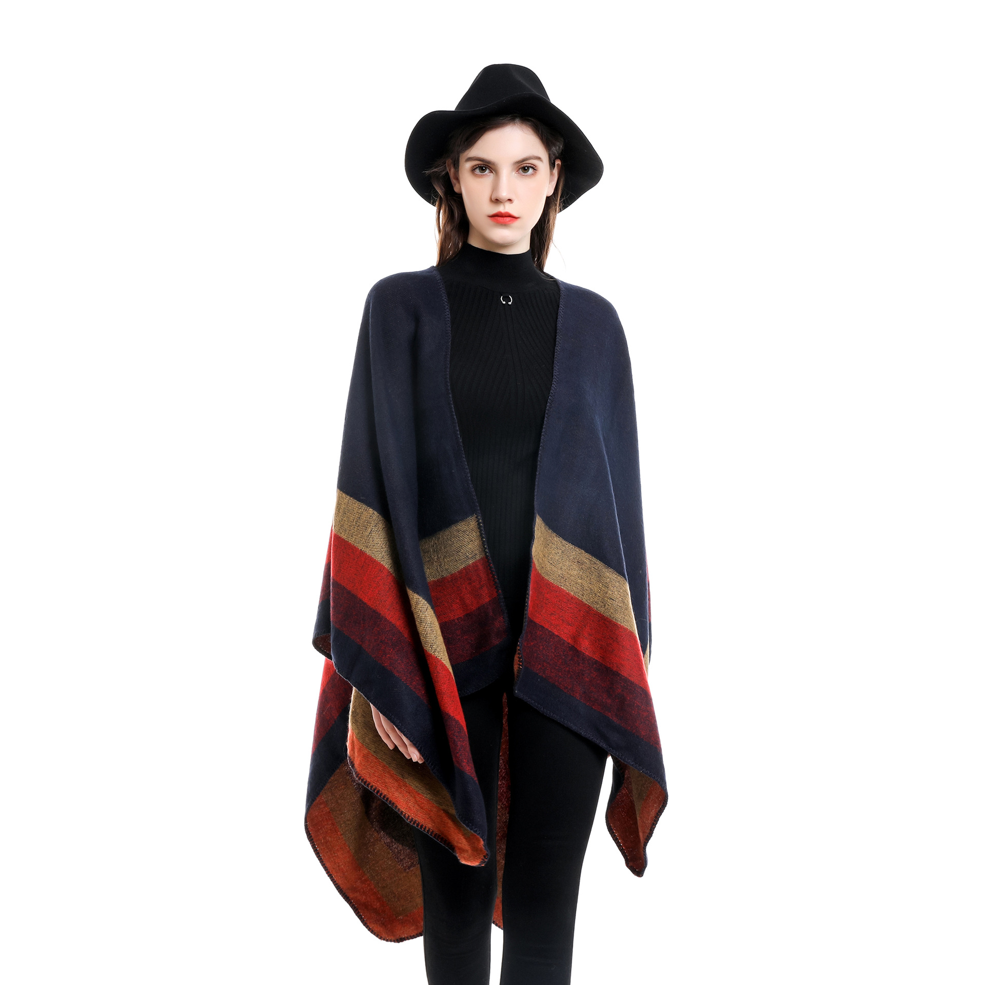 Новинка 2024, модное зимнее те – обзор и цена Shawl Wrap Winter