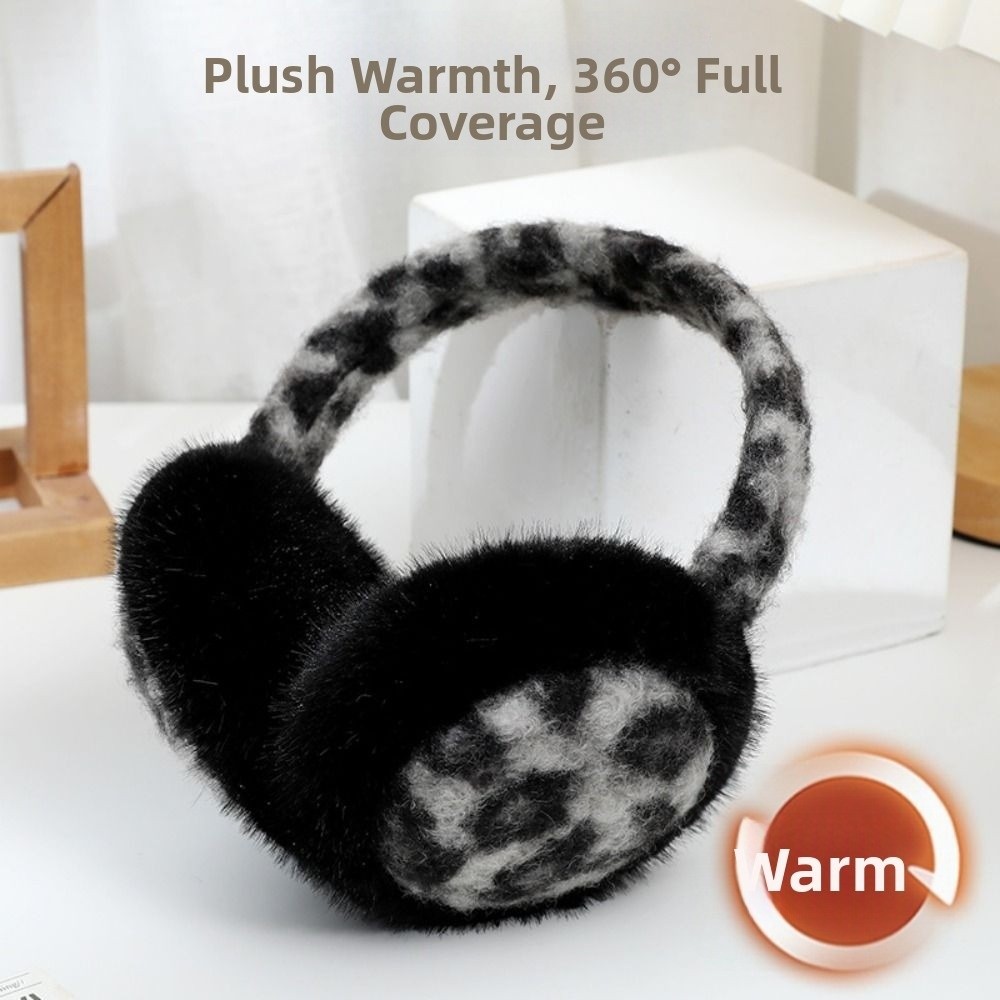 Модные складные плюшевые наушн – обзор и цена Earmuffs Foldable