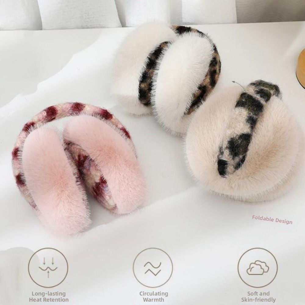 Модные складные плюшевые наушн – обзор и цена Earmuffs Foldable