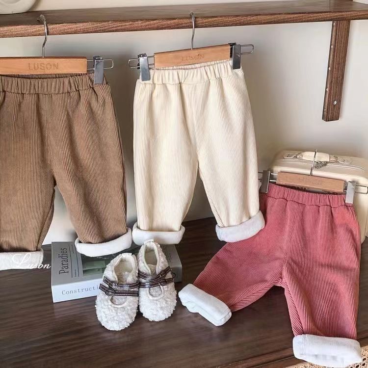 Осенне-зимняя детская одежда,  – обзор и цена Corduroy Pant Warm