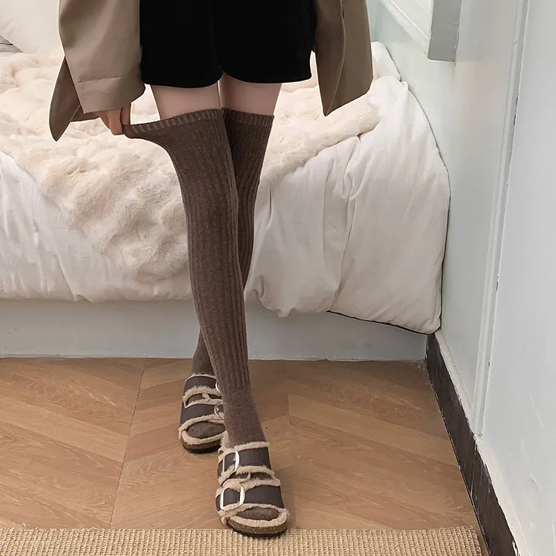 Осень-зима 2022, женские чулки – обзор и цена Thermal Sock Wool