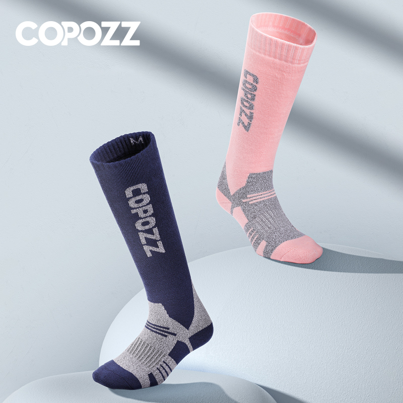 COPOZZ зимние мужские и женски – обзор и цена Thermal Sock Wool