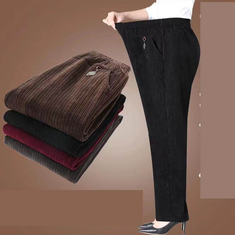 Вельветовые брюки большого раз – обзор и цена Corduroy Pant Warm
