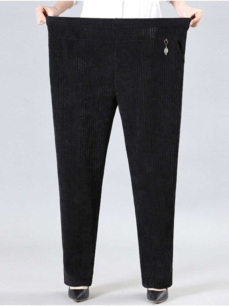 Вельветовые брюки большого раз – обзор и цена Corduroy Pant Warm