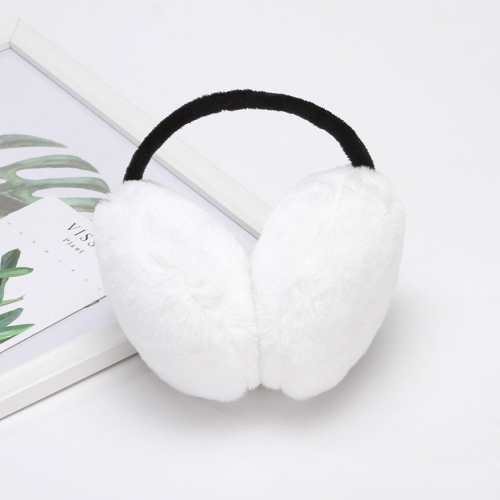 Зимние наушники, пушистые женс – обзор и цена Earmuffs Foldable