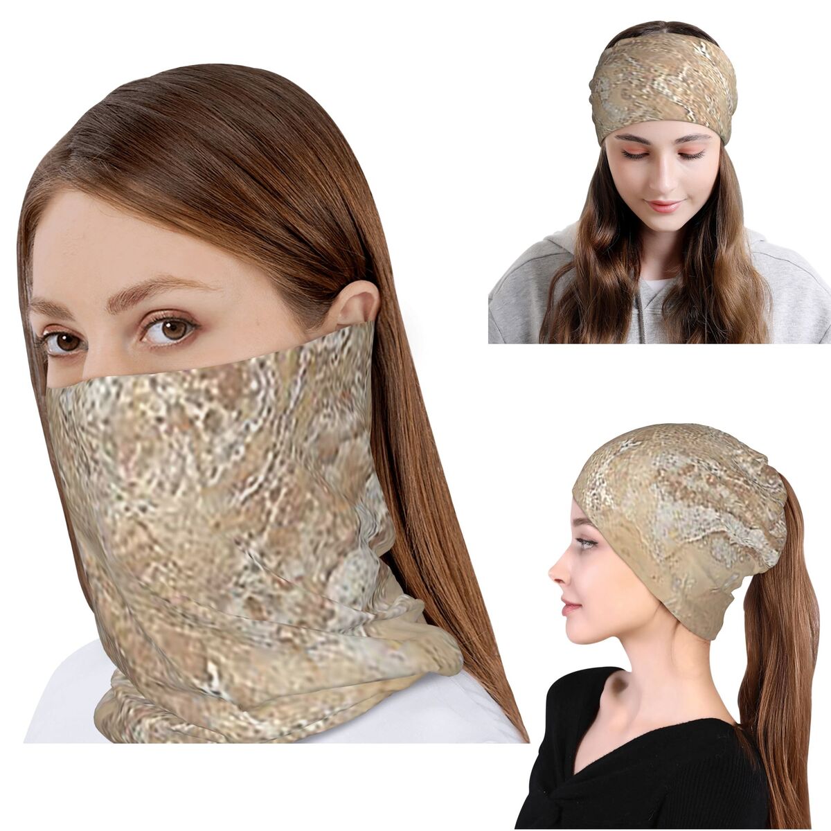 Современный кремово-бежевый ша – обзор и цена Knit Beanie Hat Warm