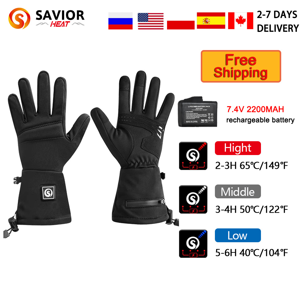 Snow Deer S18 зимние перчатки  – обзор и цена Touch Screen Gloves