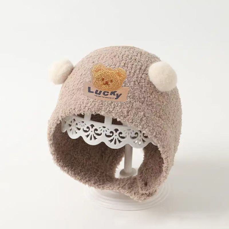 Милая детская шапка с ушками м – обзор и цена Knit Beanie Hat Warm