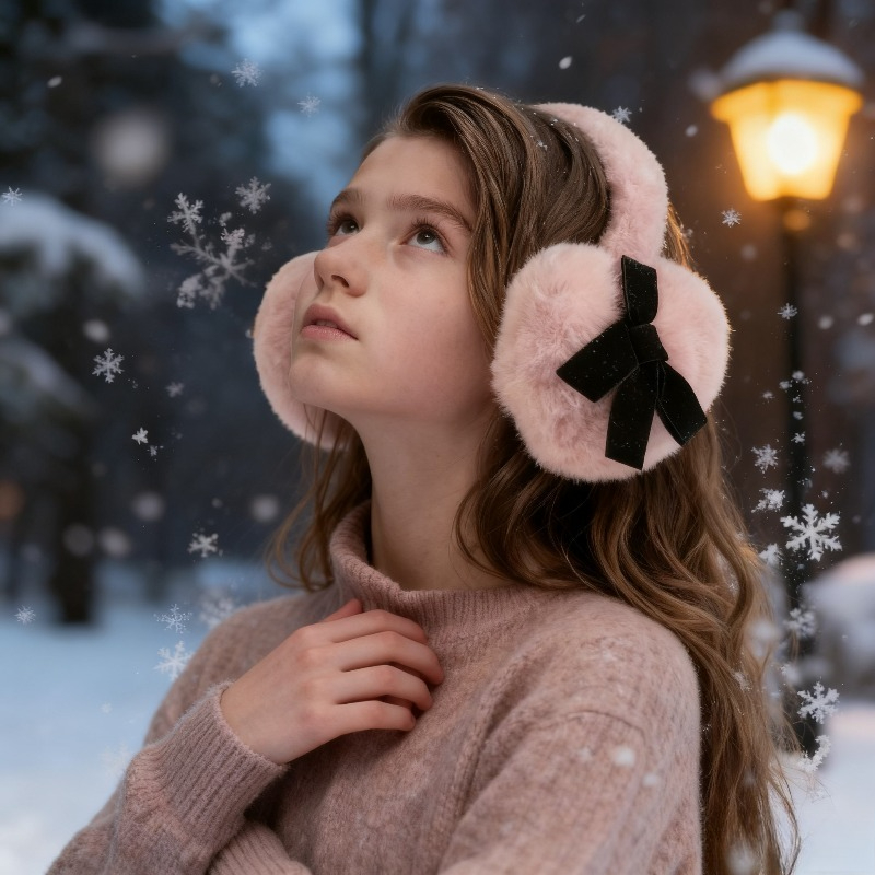 1 шт. женские зимние однотонны – обзор и цена Earmuffs Foldable