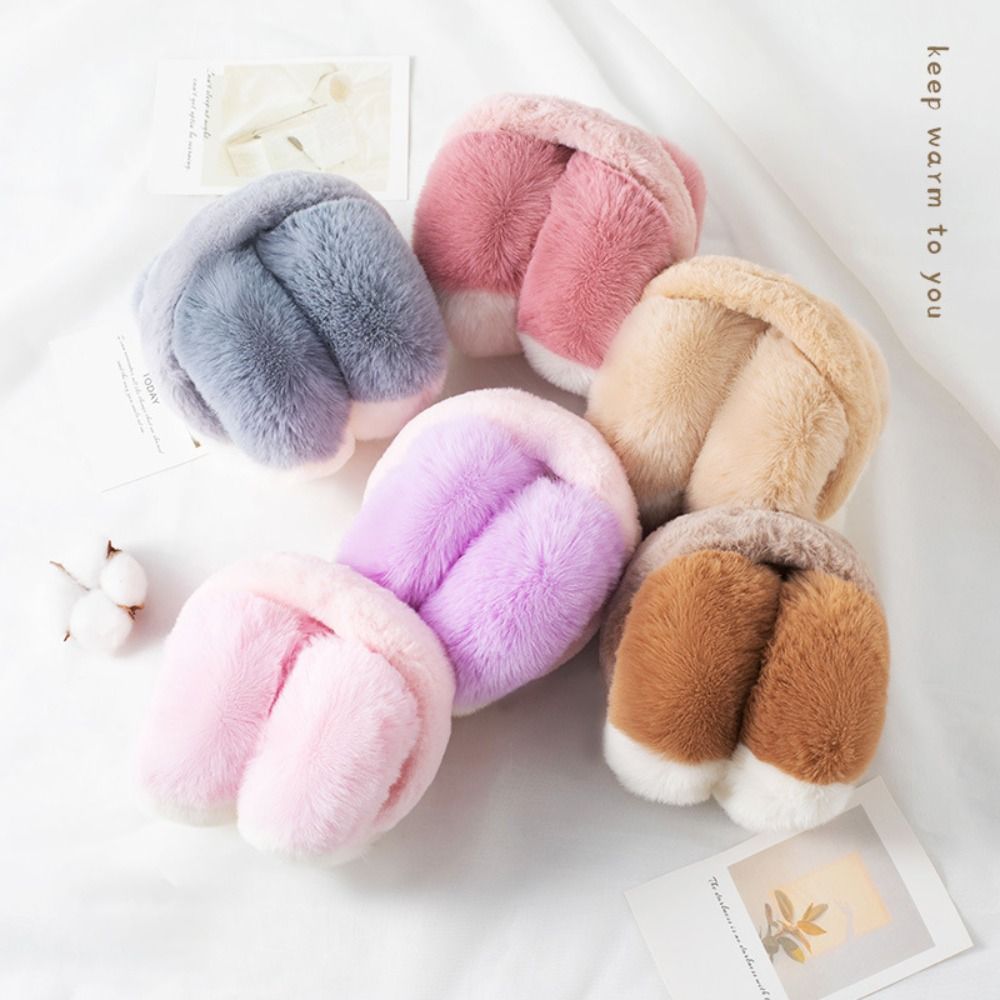 Модные наушники из искусственн – обзор и цена Earmuffs Foldable