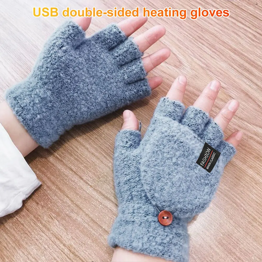 USB перчатки с электрическим п – обзор и цена Touch Screen Gloves