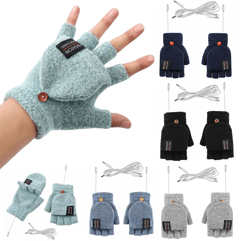 USB перчатки с электрическим п – обзор и цена Touch Screen Gloves