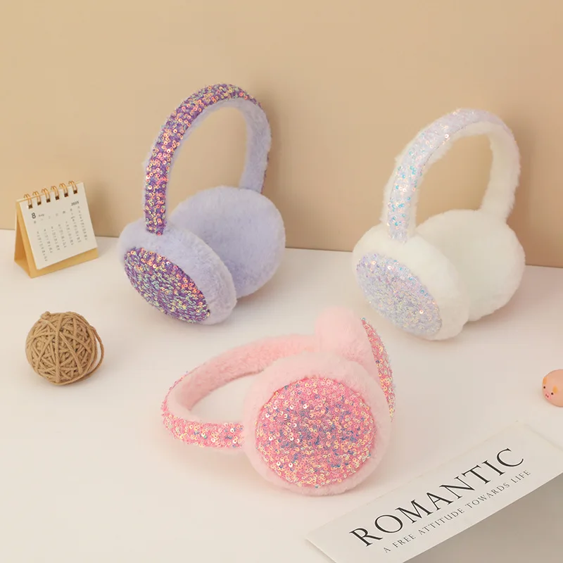 Женские наушники, корейские бл – обзор и цена Earmuffs Foldable