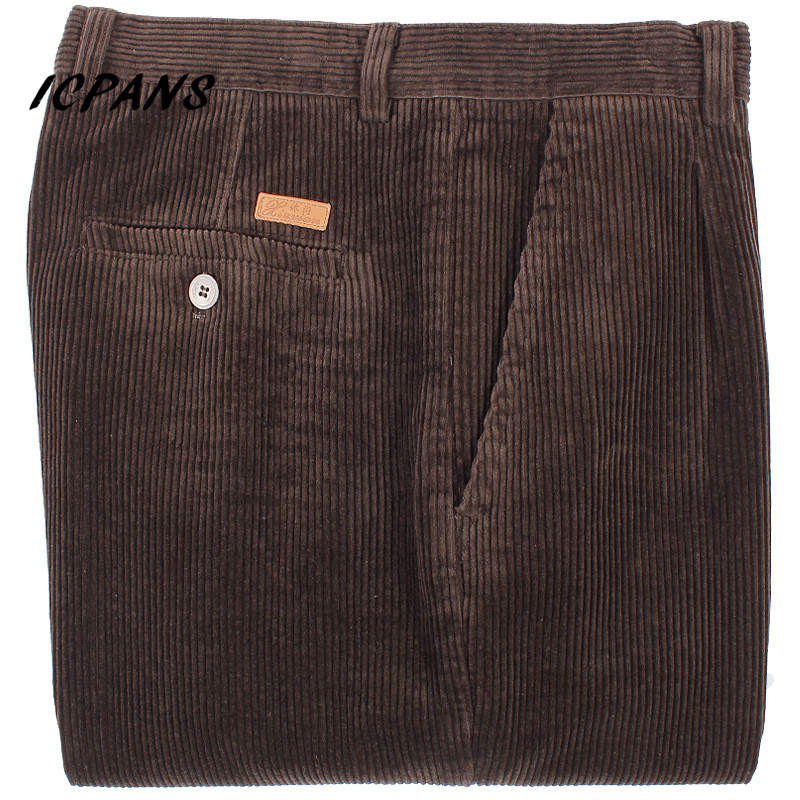 ICPANS толстые теплые осенне-з – обзор и цена Corduroy Pant Warm