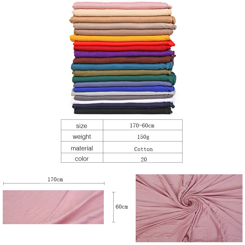 30-цветный однотонный модальны – обзор и цена Shawl Wrap Winter