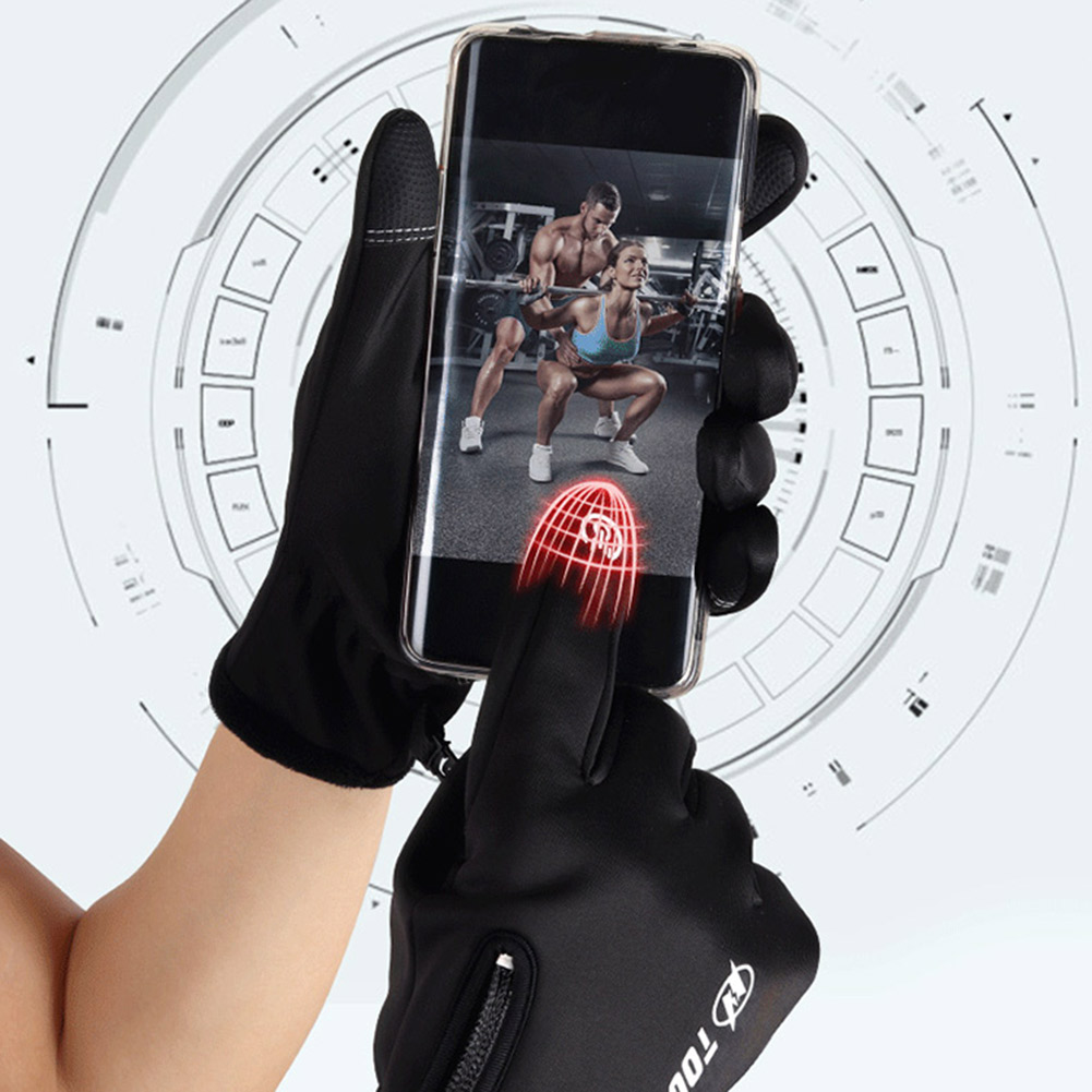 Перчатки с зарядкой от USB для – обзор и цена Touch Screen Gloves