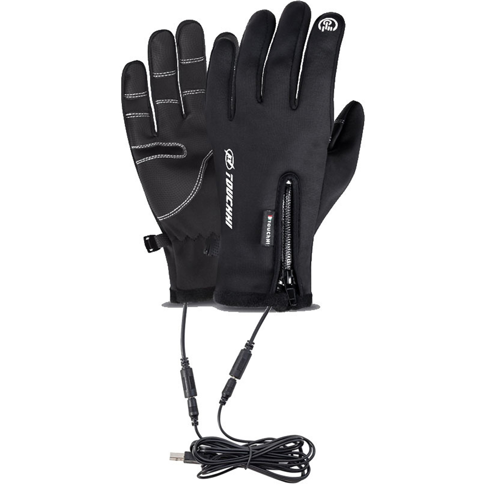 Перчатки с зарядкой от USB для – обзор и цена Touch Screen Gloves