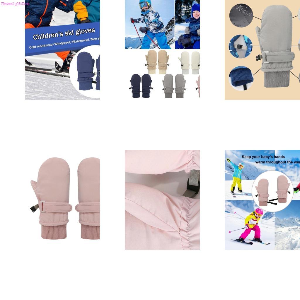 D0JC Стильные водонепроницаемы – обзор и цена Snow Glove Insulated