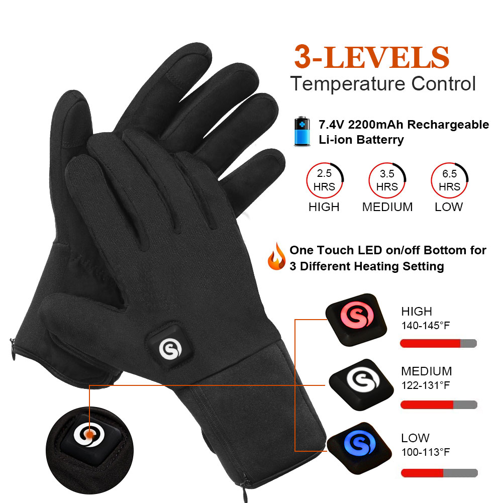 Зимние перчатки с электроподог – обзор и цена Touch Screen Gloves
