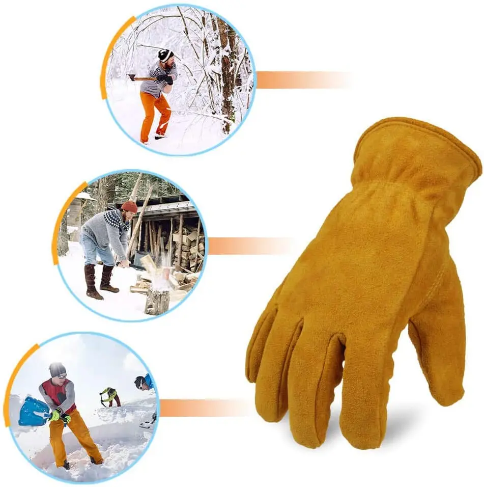 Рабочие перчатки, зимние изоли – обзор и цена Snow Glove Insulated