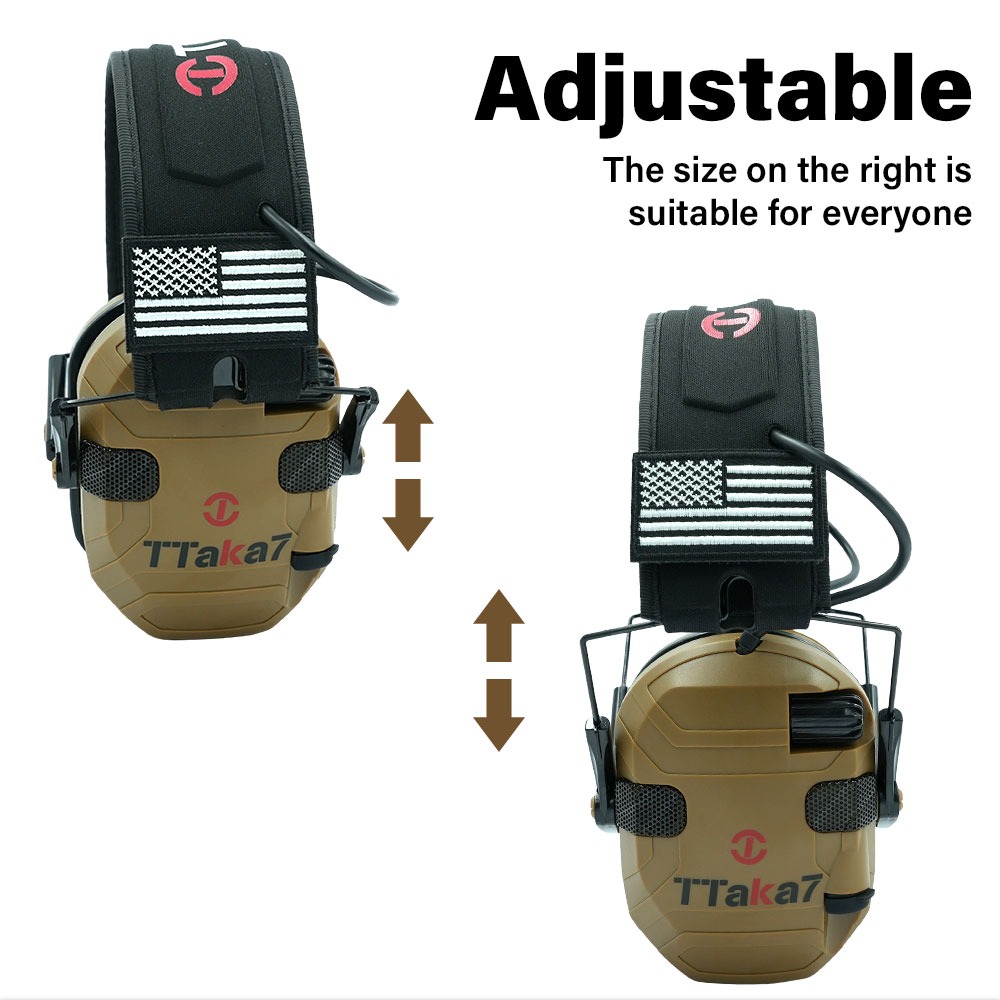 Новые складные электронные нау – обзор и цена Earmuffs Foldable