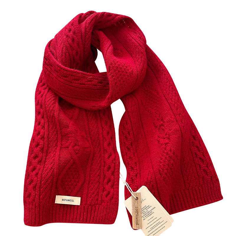 Роскошный шарф из 100% шерсти, – обзор и цена Shawl Wrap Winter