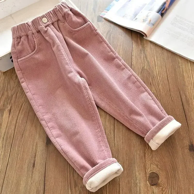 Вельветовые брюки для девочек, – обзор и цена Corduroy Pant Warm