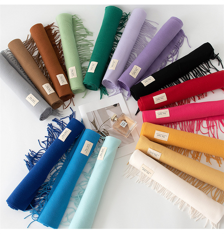 2024, осенний шарф для женщин, – обзор и цена Shawl Wrap Winter
