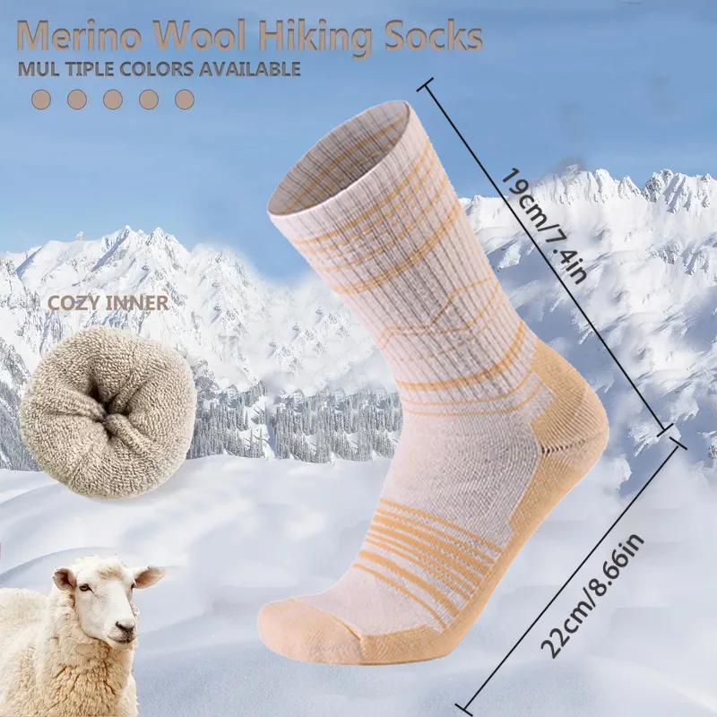 Носки из мериносовой шерсти дл – обзор и цена Thermal Sock Wool