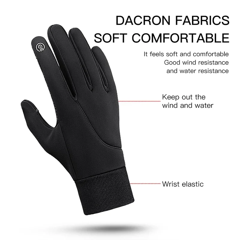Kyncilor зимние мотоциклетные  – обзор и цена Touch Screen Gloves