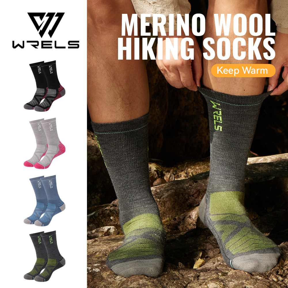 WRELS 1/2/3 носки из мериносов – обзор и цена Thermal Sock Wool