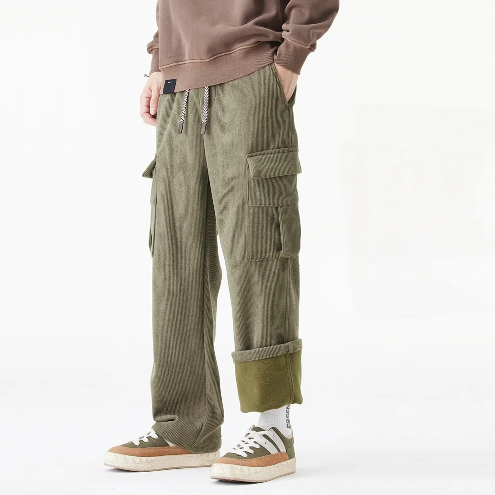 Новинка 2026 года: Зимние вель – обзор и цена Corduroy Pant Warm