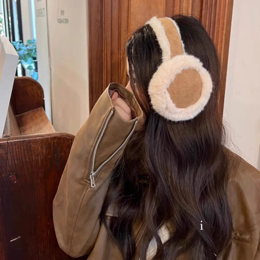 Модные плюшевые наушники, скла – обзор и цена Earmuffs Foldable