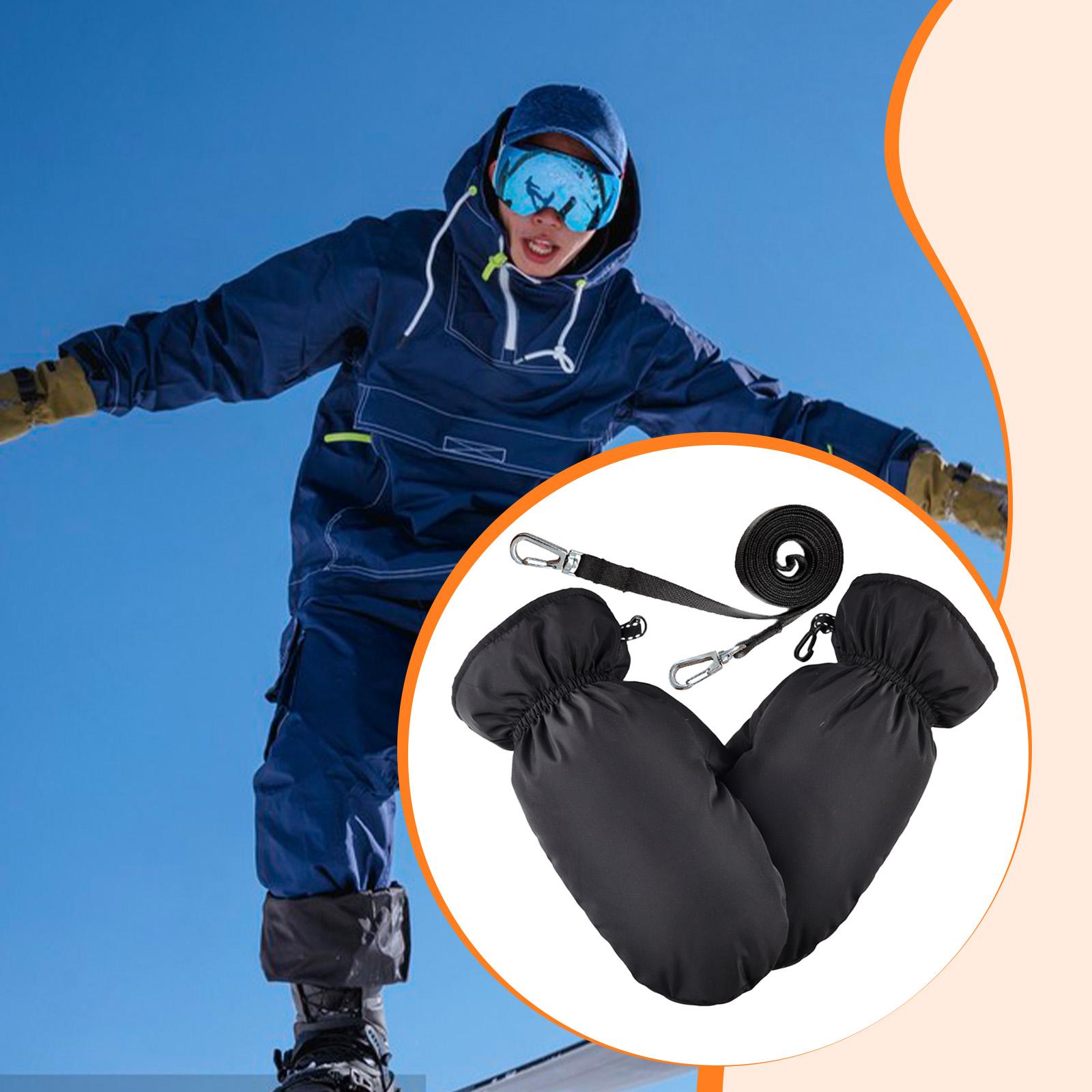 Пуховые варежки с водостойкой  – обзор и цена Snow Glove Insulated