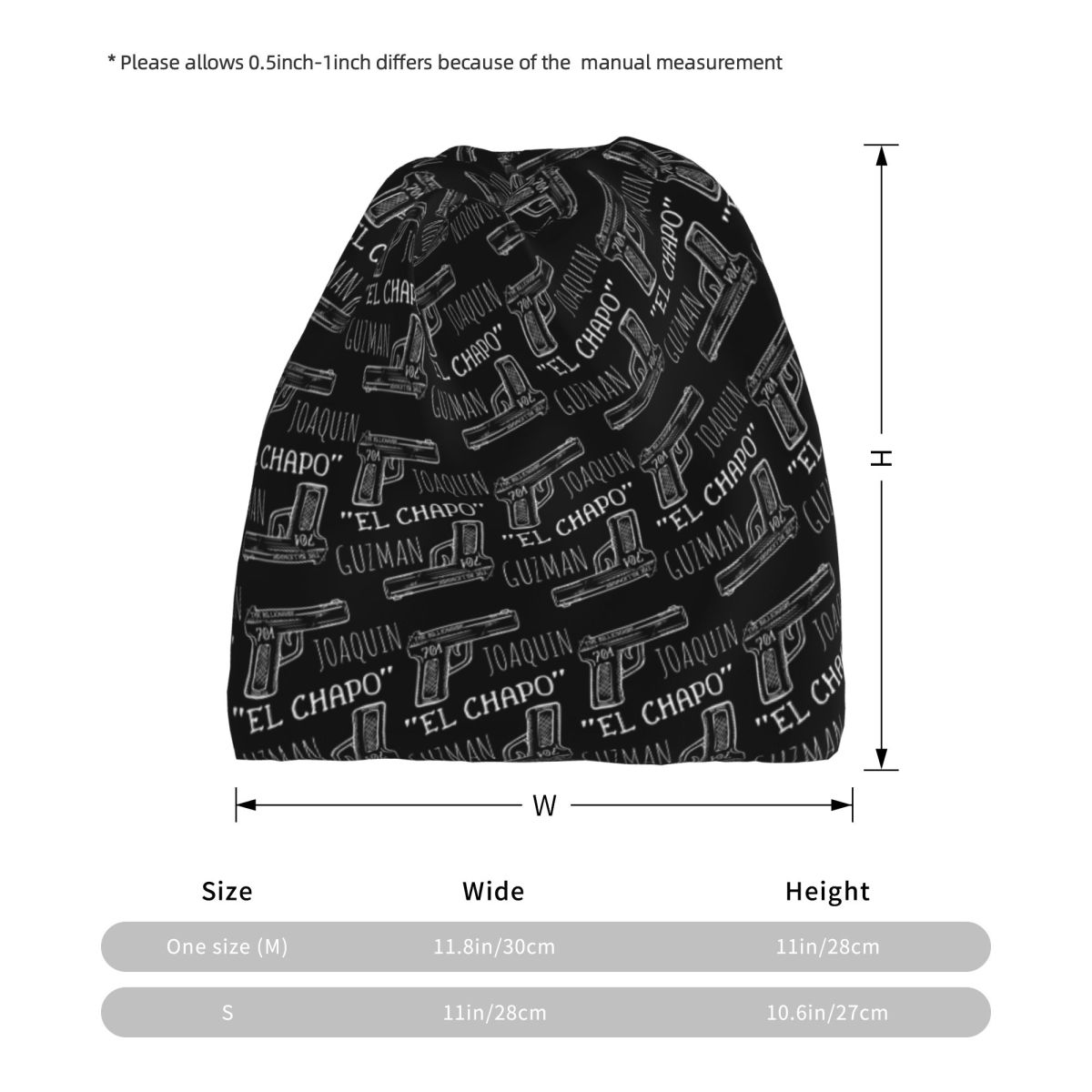 Бандана-маска-шарф Joaquin El  – обзор и цена Knit Beanie Hat Warm